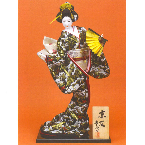 楽天市場】送料無料 久月監製 松寿作 日本人形（尾山人形） 打掛刺繍