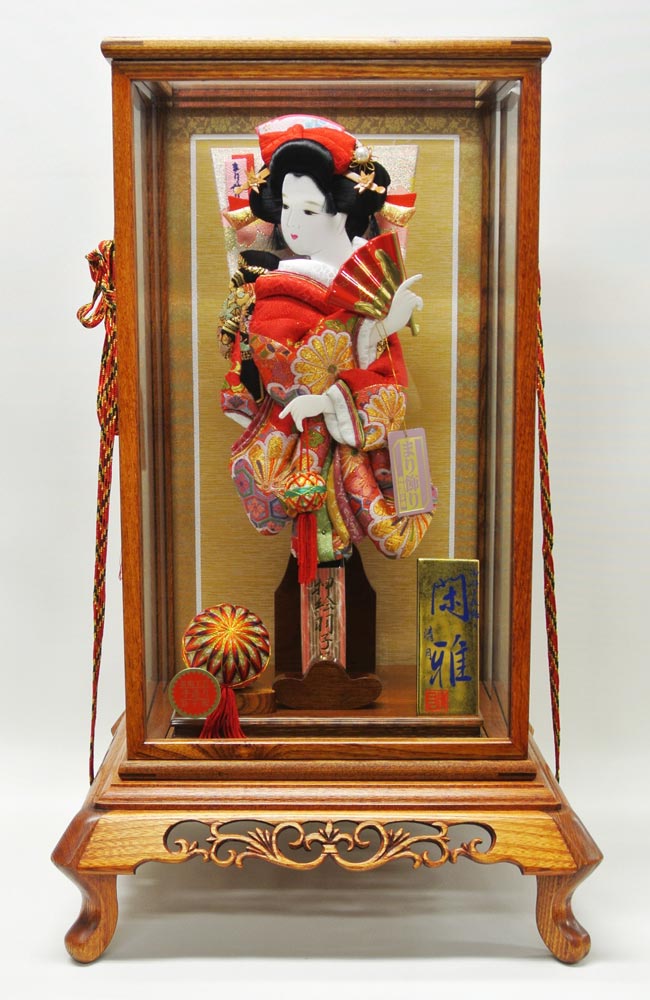 楽天市場】送料無料 初正月 正月飾り 初孫 羽子板飾り金襴押絵