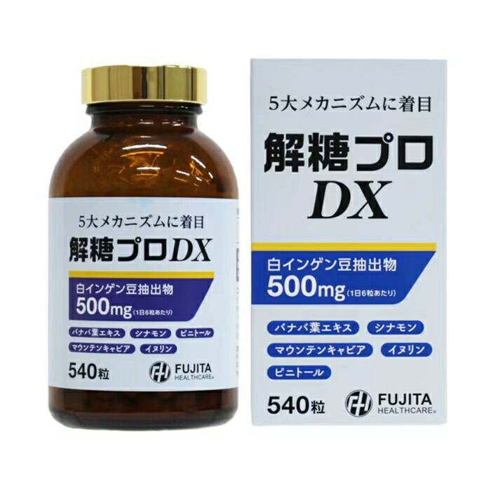 解糖プロDX 540粒