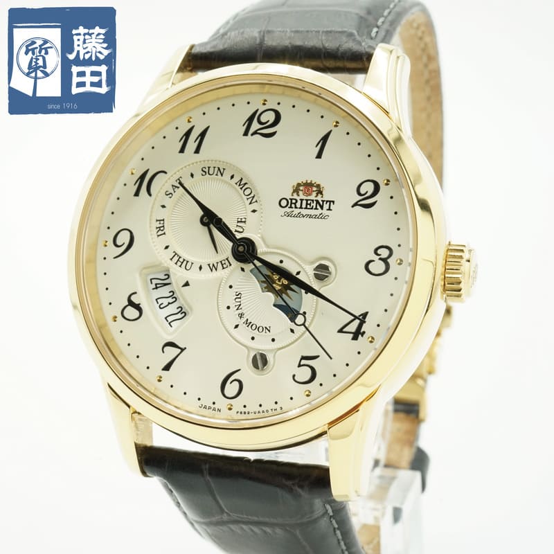 【値引き】オリエントスター セミスケルトン F6F4-UAA0 自動巻き 楽天市場】オリエント ORIENT F6F4-UAF0 スケルトン 外装仕上げ