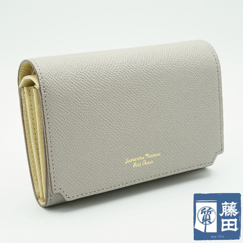 【ギフト品質】Samantha Thavasa Petit Choice サマンサ タバサ プチチョイス インサイド バイカラー 財布 レディース 質屋 【中古｜質屋藤田商店店