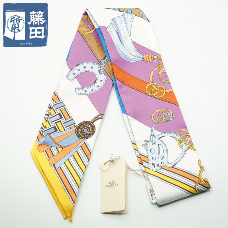 楽天市場】HERMES エルメス ツイリー “クーペ・タトゥアージュ” “LES