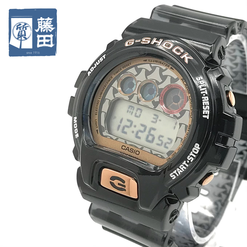 楽天市場】カシオ CASIO ジーショック G-SHOCK DW-6900SLG-1JR 七福神