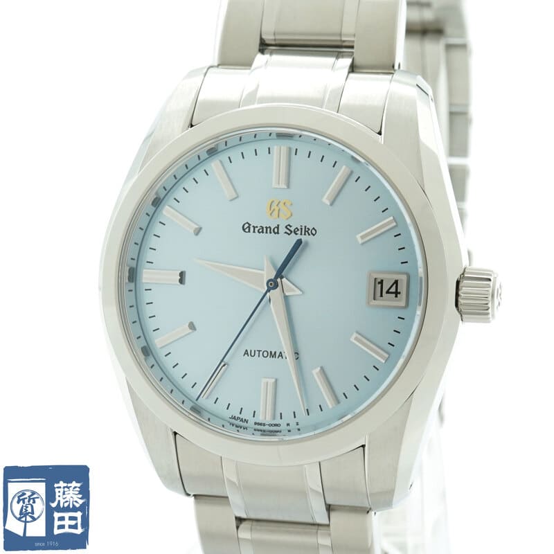 【ギフト品質】SEIKO セイコー グランドセイコー SBGR325 9S65-00W0 ヘリテージコレクション 25周年記念モデル 裏スケルトン スカイブルー文字盤 メンズ 質屋 【中古】