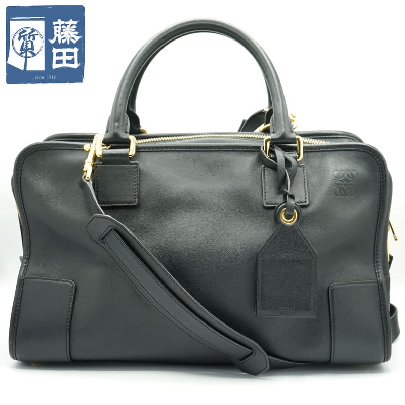 楽天市場】LOEWE ロエベ アマソナ28 ハンドバッグ 2WAY