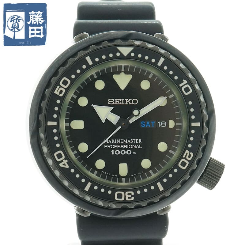 美品 SEIKO 7C46-0AA0 プロスペックス マリンスター S1872471