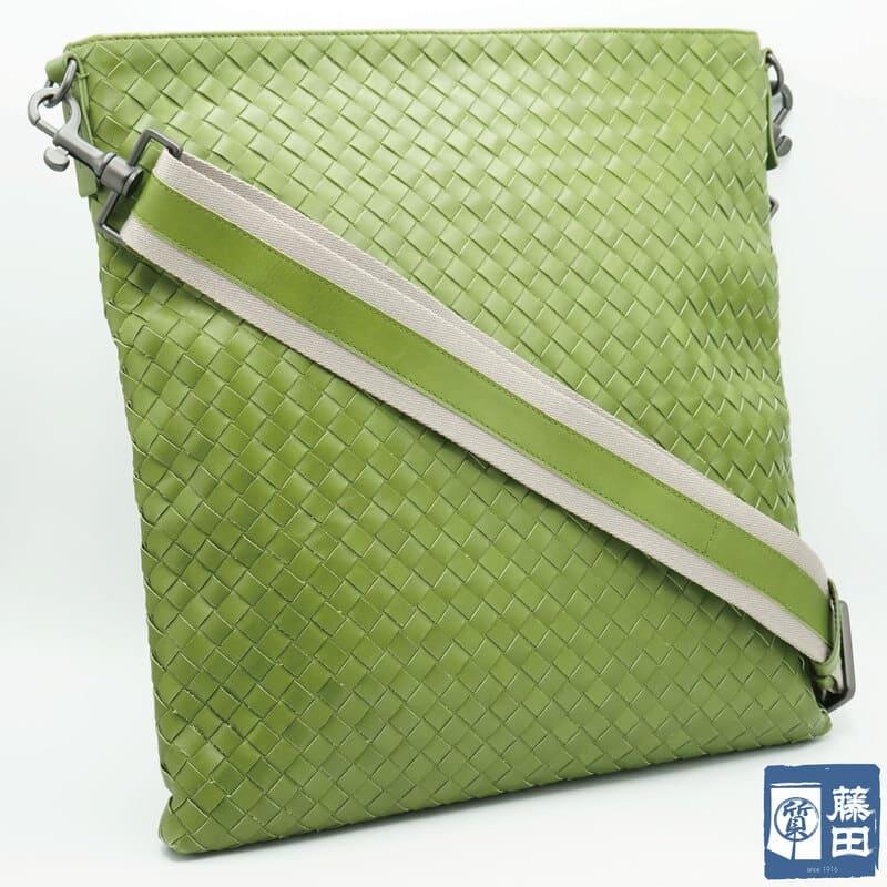 楽天市場】【緑屋質屋】ボッテガヴェネタ 192661 イントレチャート