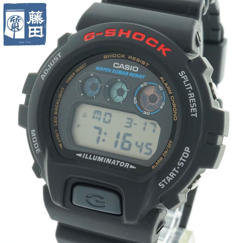 CASIO カシオ G-SHOCK ジーショック DW-6900U デジタル メンズ 質屋 【中古】