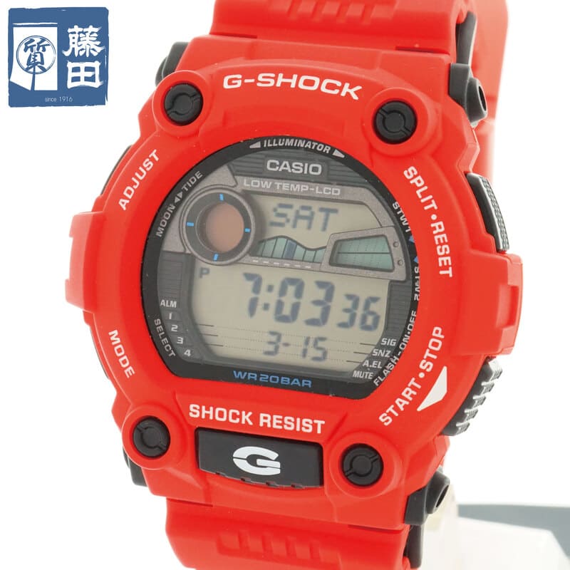 CASIO カシオ G-SHOCK ジーショック G-7900A デジタル メンズ 質屋 【中古】
