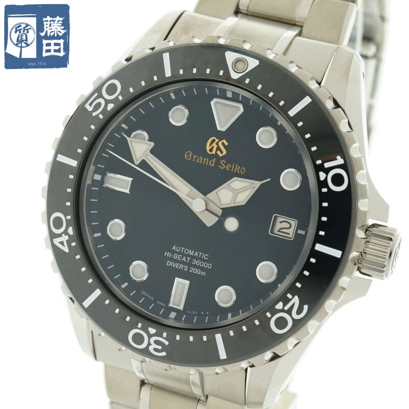 【ギフト品質】SEIKO セイコー グランドセイコー SBGH291 9S85-01R0 スポーツコレクション メカニカルハイビート36000 ダイバーズ 自動巻き メンズ 質屋 【中古】