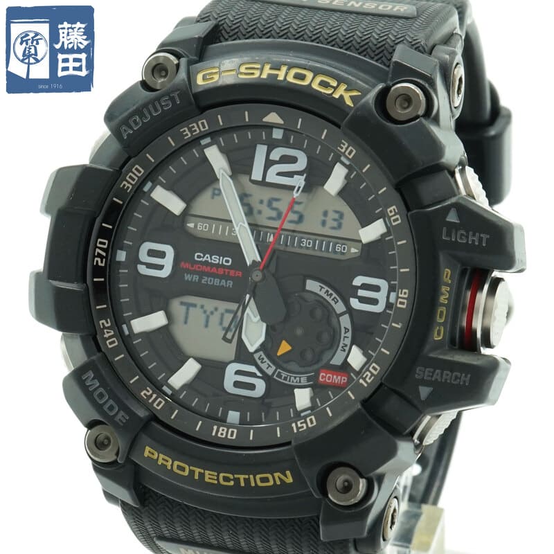 CASIOI カシオ G-SHOCK ジーショック GG-1000-1AJF MASTER OF G マッドマスター メンズ 質屋 【中古】｜質屋藤田商店店