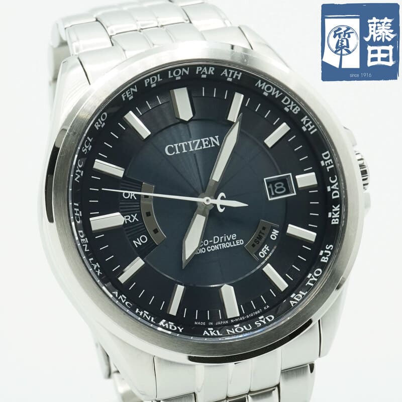 楽天市場】シチズン CITIZEN エコドライブ 腕時計 ラジオ