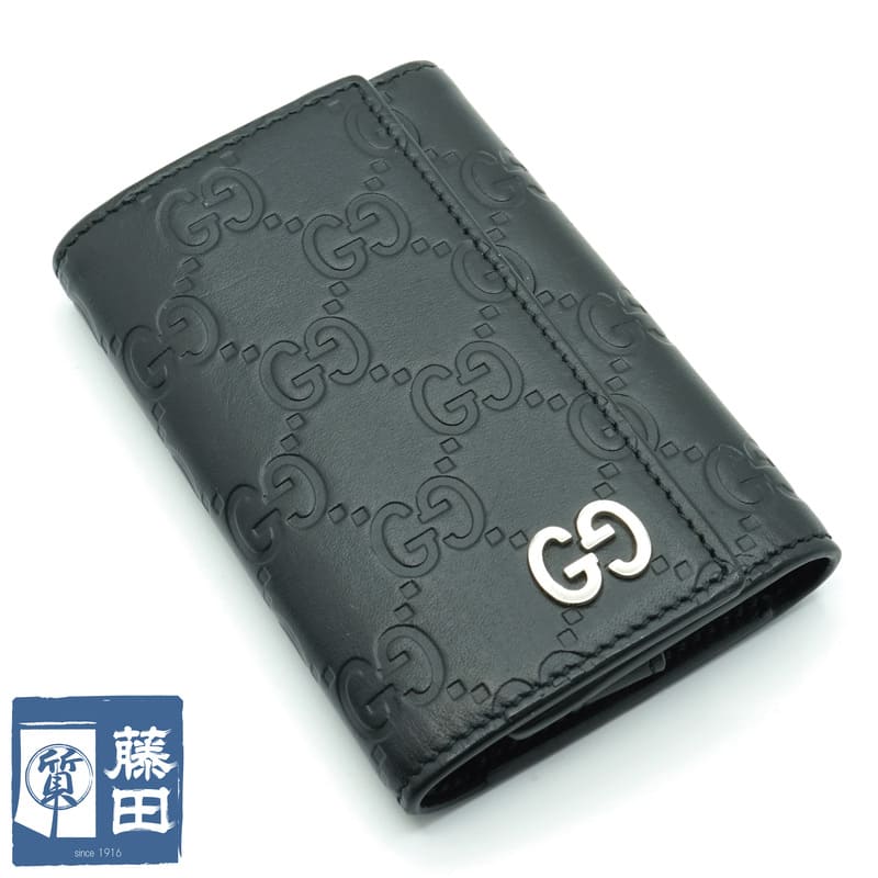 楽天市場】GUCCI グッチ グッチシマ 6連キーケース GG柄