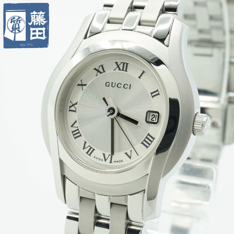 楽天市場】[中古]グッチ 腕時計 Gクラス 5500L シルバー文字盤