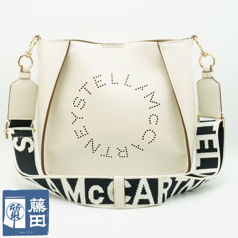 極美品　ほぼ未使用　STELLA McCARTNEY ロゴ　ショルダーバッグ 楽天市場】【9/30～10/1限定・最大2万円OFFクーポン配布中