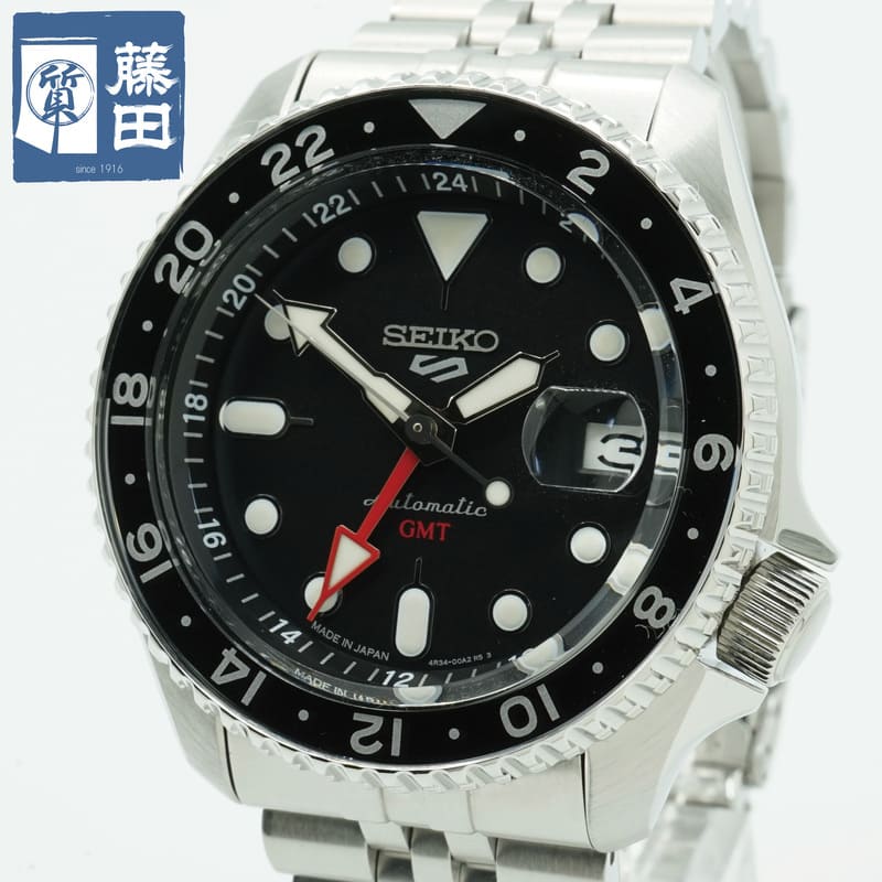 楽天市場】訳あり セイコー SEIKO SARN003/4S36-00A0 メカニカル GMT
