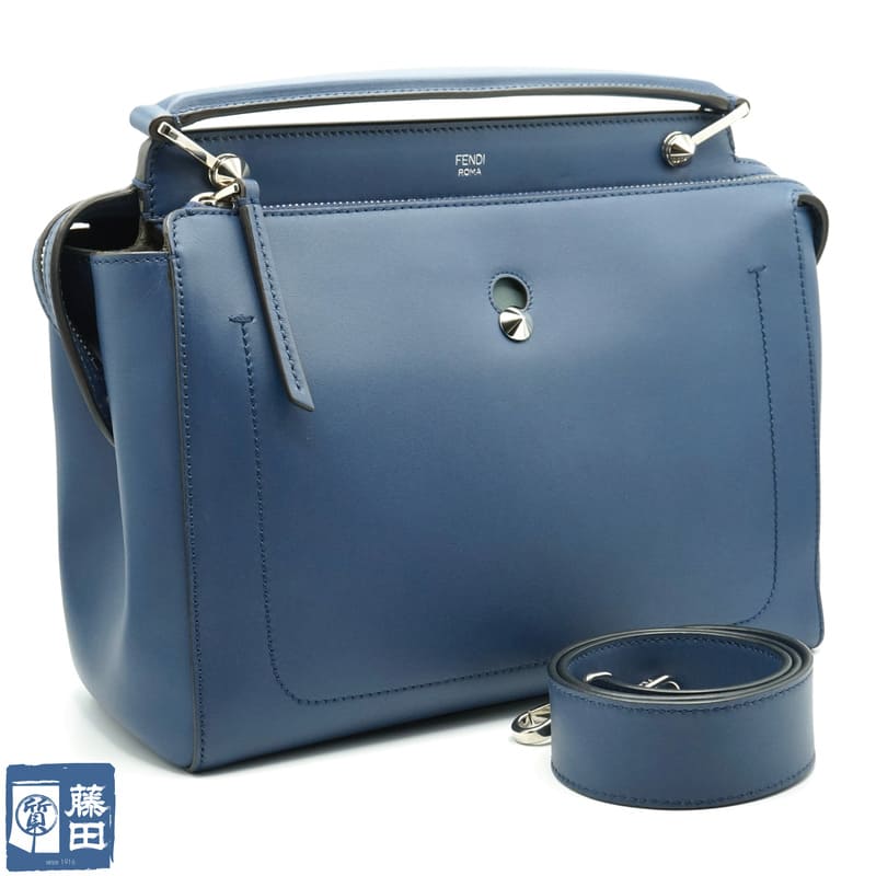 楽天市場】【バッグ】FENDI フェンディ ドットコム ハンドバッグ
