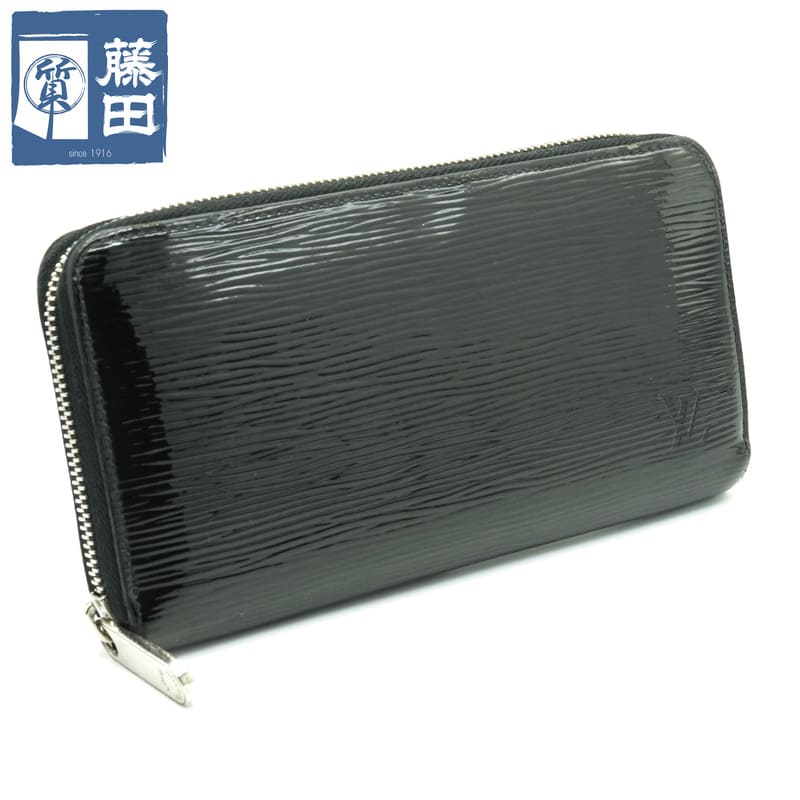 ルイヴィトン LOUIS VUITTON M6007N ジッピーウォレット エピ エレクトリック ノワール 長財布 男女兼用 質屋 【中古】