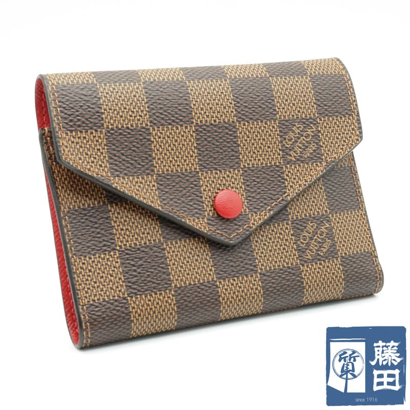 楽天市場】【財布】LOUIS VUITTON ルイ ヴィトン ダミエ