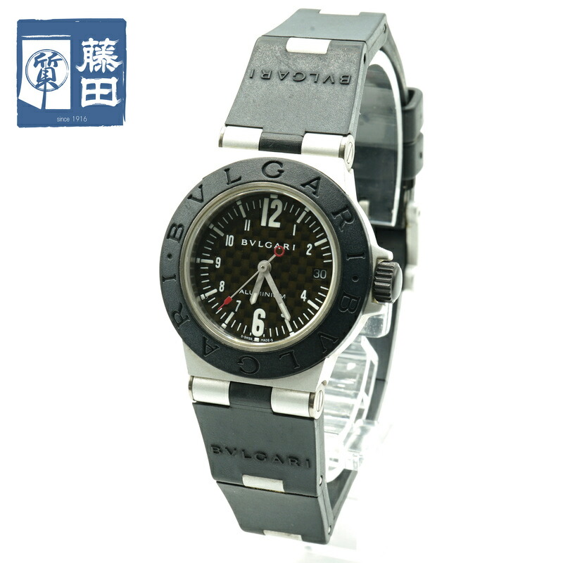楽天市場】【ウォッチ】BVLGARI ブルガリ アルミニウム 29MM デイト