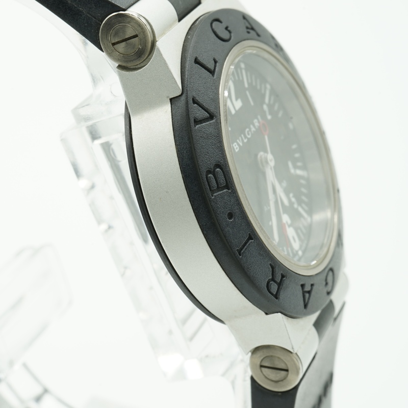 んのでご】 BVLGARI - ブルガリ 腕時計 アルミニウム AL29TAの通販 by