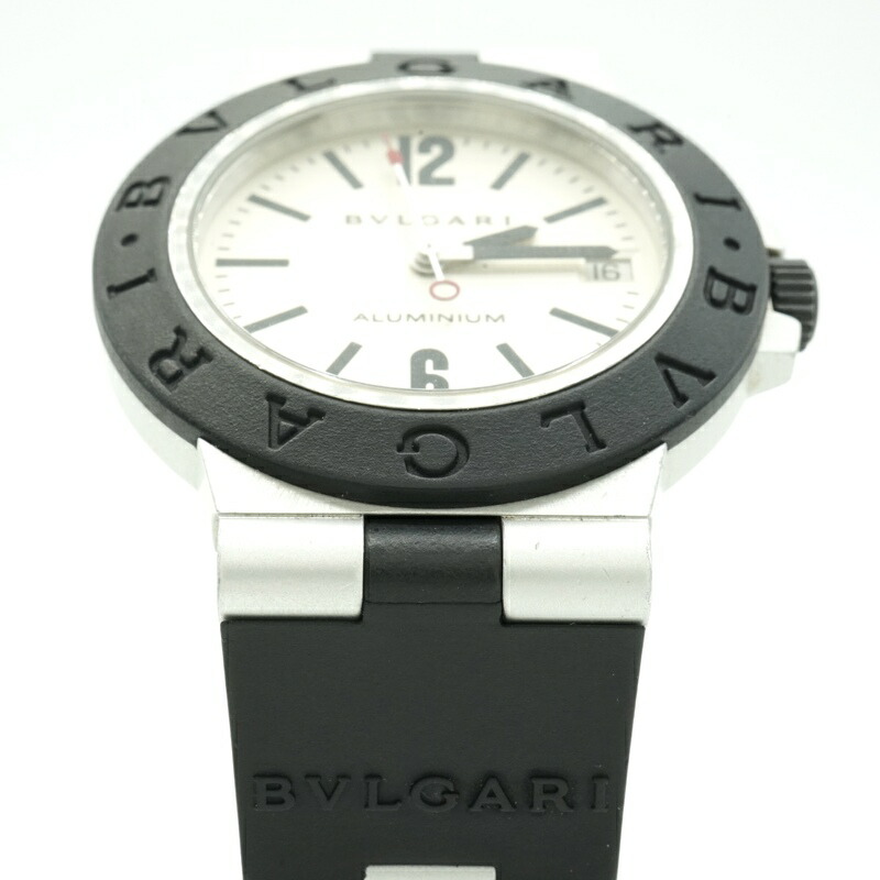 ☆専用☆ブルガリBVLGARI アルミニウム AL38A 自動巻腕時計 | www.hima.am