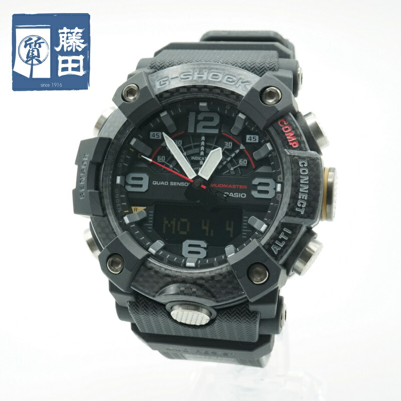 楽天市場】カシオ CASIO Gショック マッドマスター GG-B100BA
