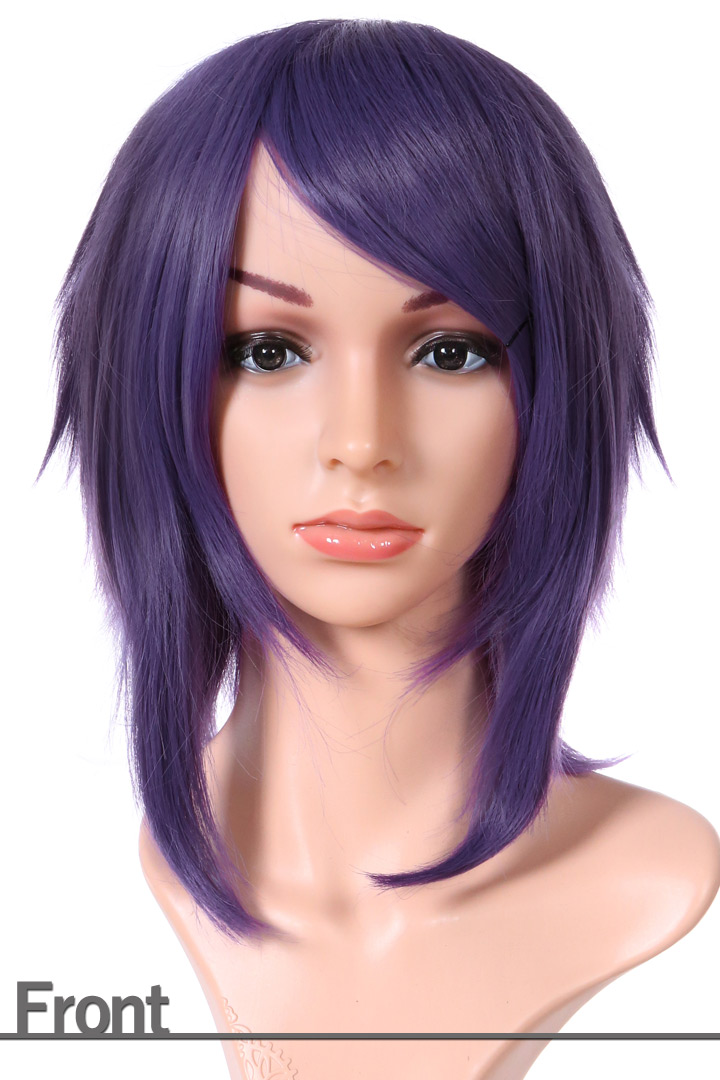Fujitatsu The Iris That Wig Wolf Short Full Wig Costume Play Wig
