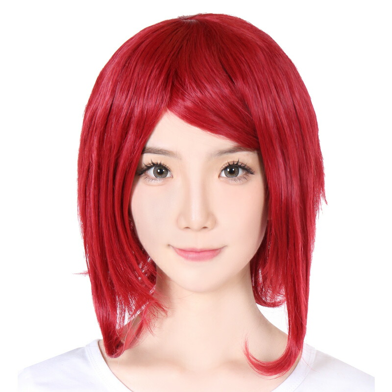 Fujitatsu The Garnet Which Cuts Out Wig Wolf Short Full Wig