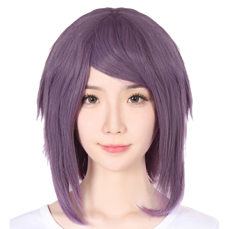 Fujitatsu Sion Where Wig Wolf Short Full Wig Costume Play Wig Bob