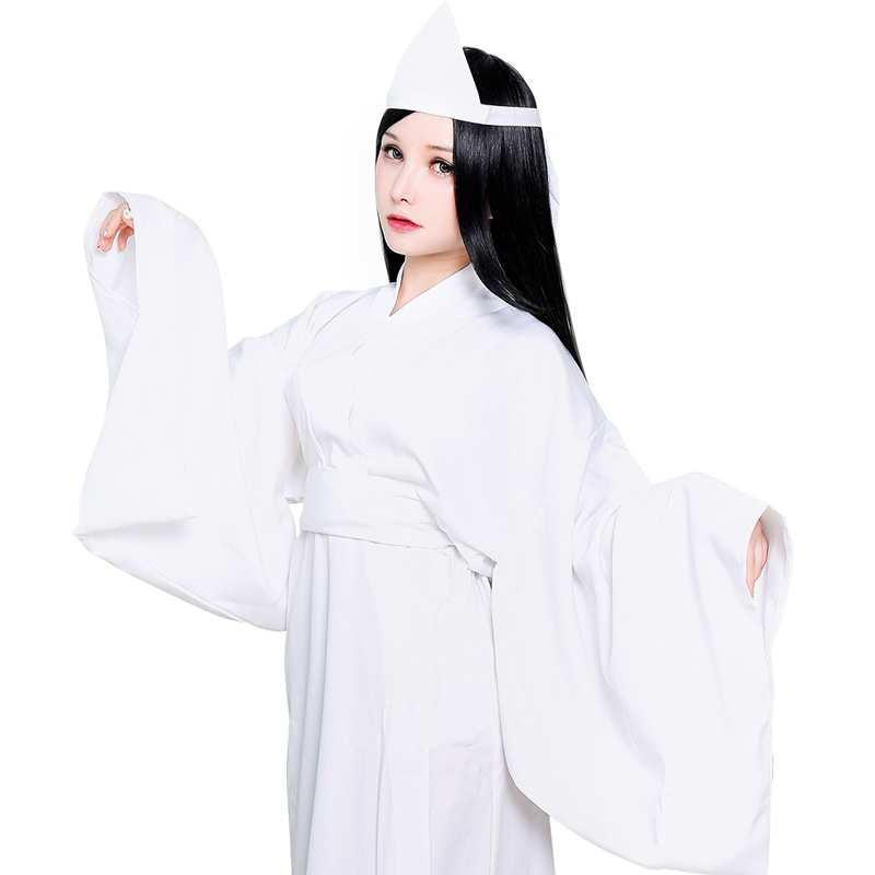 楽天市場 あす楽12時まで コスプレ 仮装 Zombie Collection Zombie Yurei ゾンビ幽霊 コスプレ 衣装 ハロウィン 仮装 コスチューム 幽霊 着物 コスプレ お化け レディース グロテスク 血まみれ 怖い 大人用 スプラッター 余興 オバケ ホラー 女性用 和風 日本