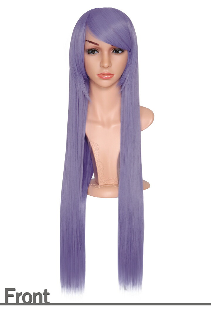 楽天市場 ウィッグ ロング ミディアム フルウィッグ コスプレ ウイッグ セミロング フルウイッグ アッシュ パープル 紫髪 ふかし 加工 耐熱 かつら 男装 富士達 ふじたつ ロング フジムラサキ 富士達楽天市場店