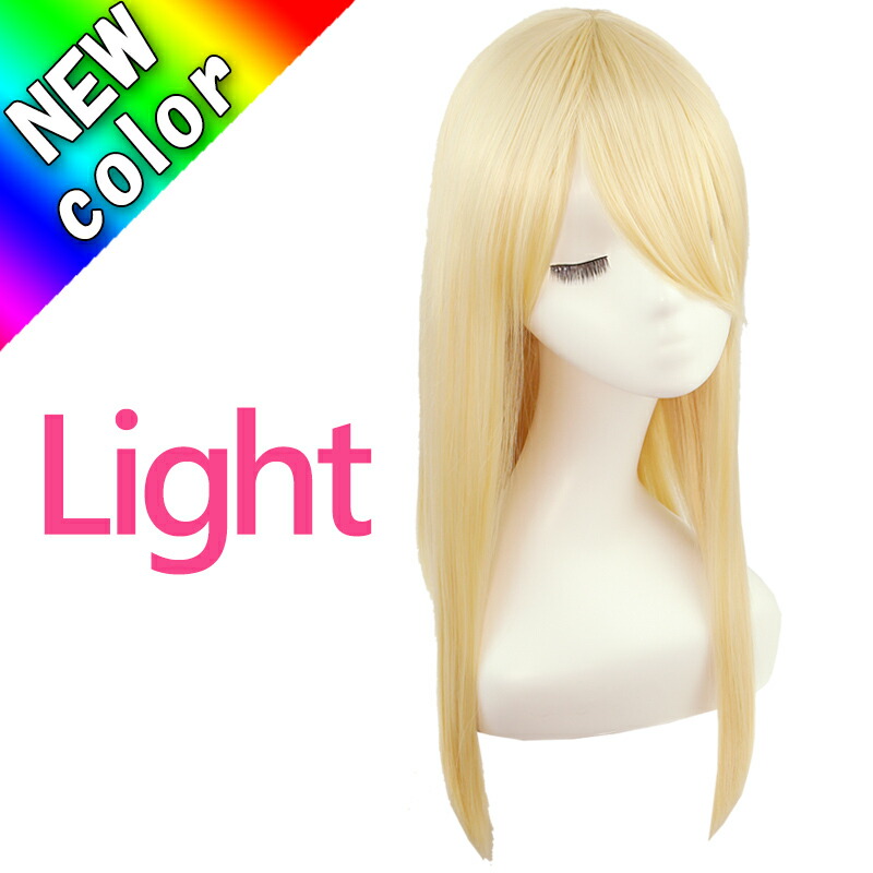 楽天市場】【ウィッグネットプレゼント】 ウィッグ ロング ミディアム