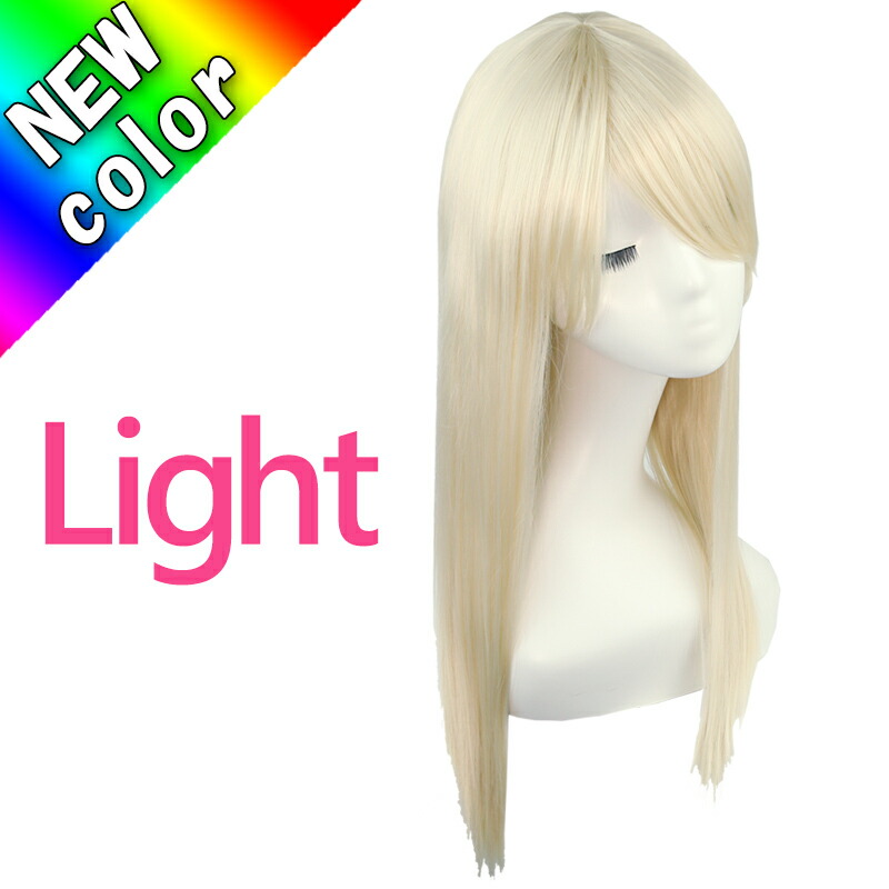 Fujitatsu The Silky Gold That Wig Long Medium Full Wig Costume