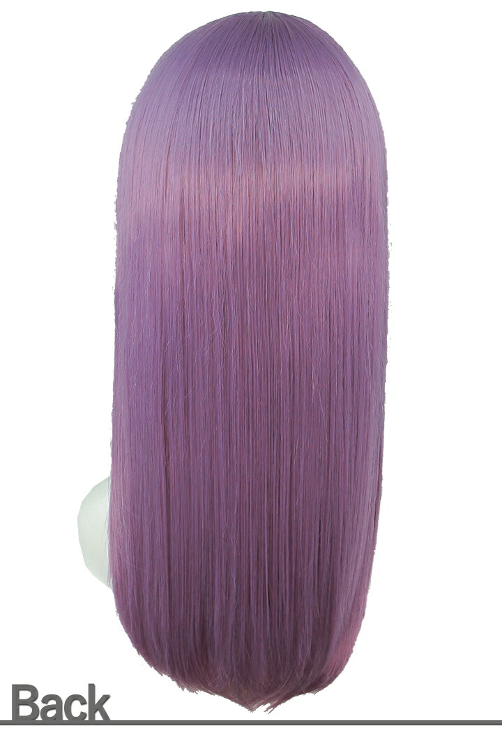 楽天市場 ウィッグ ロング ミディアム フルウィッグ コスプレ ウィッグ セミロング 紫髪 パープル 軽い 軽量 加工 かつら 男装 ハロウイン ウイッグ 余興 富士達 ふじたつ ライトロング ラベンダー 富士達楽天市場店