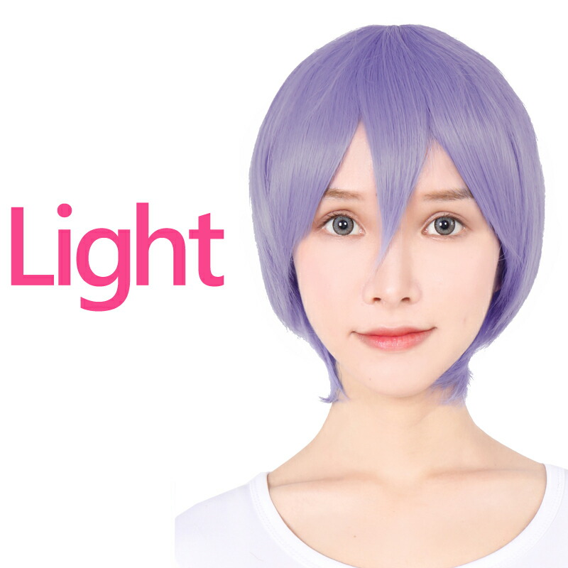 Fujitatsu Fujimura Saki Whom Wig Short Bob Full Wig Costume Play