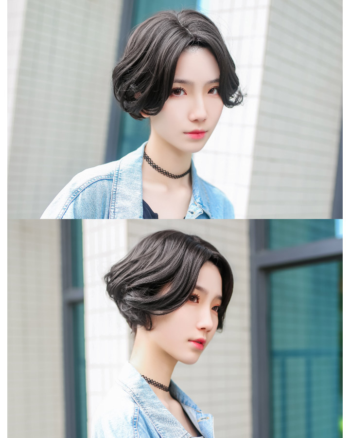 楽天市場 ウィッグ ボブ ショート フルウィッグ かきあげバング ウィッグ ボブ 自然 ベリーショート アッシュグレーミディアム 黒髪 コスプレ 男装 富士達 ふじたつ Tefure テフリ Modeワンレンカールショート 富士達楽天市場店