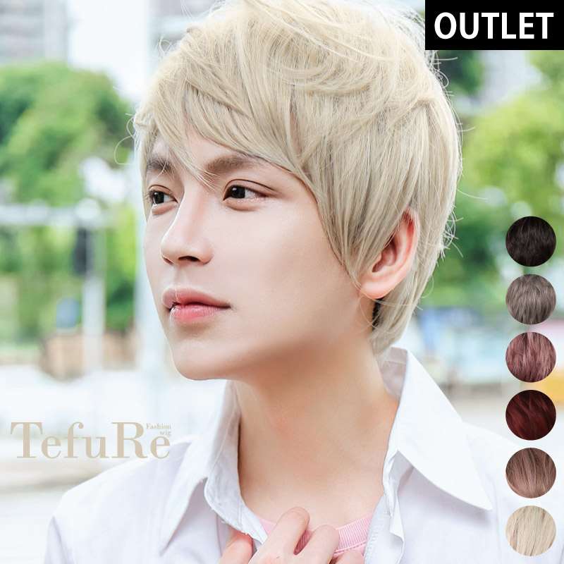 楽天市場 ウィッグ ショート ボブ メンズ ウイッグ フルウィッグ 男性 かつら 自然 全頭かつら アッシュ アシメ Men S ブラック 黒 アッシュグレー Tefure テフリ ジグザグショート Zaku ウィッグ エクステ Tefure