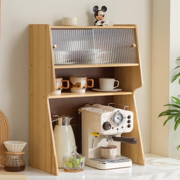 キッチンラックコップホルダー納める棚勝手もとカウンタ上納めるラックティーカップコーヒーカップ納める分かりやすい北欧ナチュラルスリムキッチン装置勝手もと納める貨物輸送無料卓上取り片づける棚精神的な統合飾り気の無い