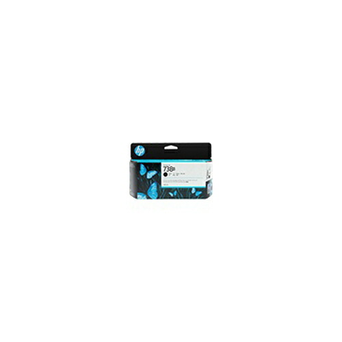 HP738B インクカードリッジ 黒いこと 498P2A 130ml