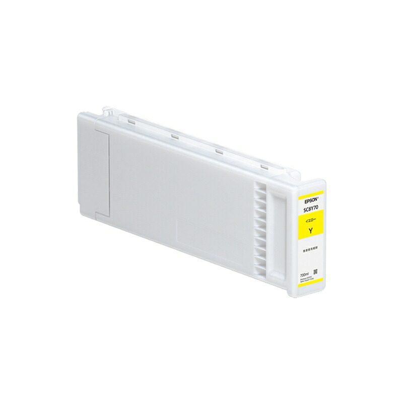 エプソン(EPSON) 完全無欠インキ薬莢 SC8Y70 黄色 700ml