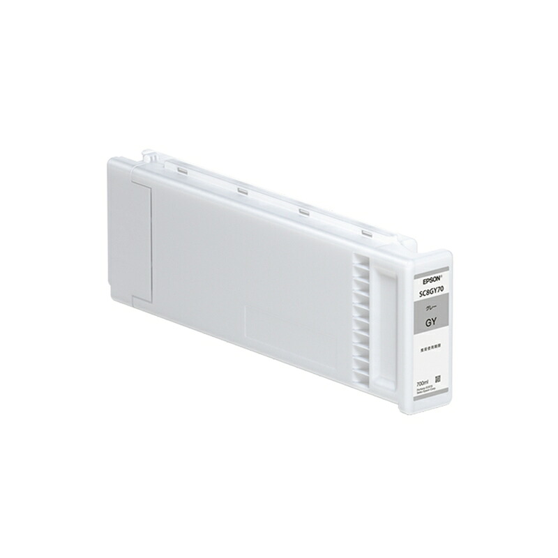 エプソン(EPSON) 完全無欠インキ薬莢 SC8GY70 薄墨色 700ml