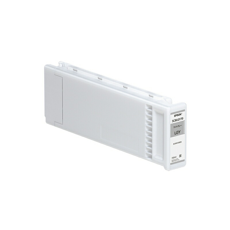 エプソン(EPSON) 完全無欠インキ薬莢 SC8LGY70 ともし火薄墨色 700ml