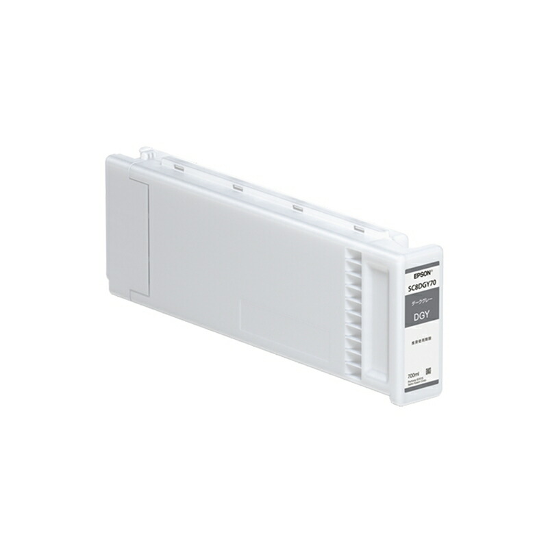 エプソン(EPSON) 完全無欠インキ薬莢 SC8DGY70 うす暗い薄墨色 700ml