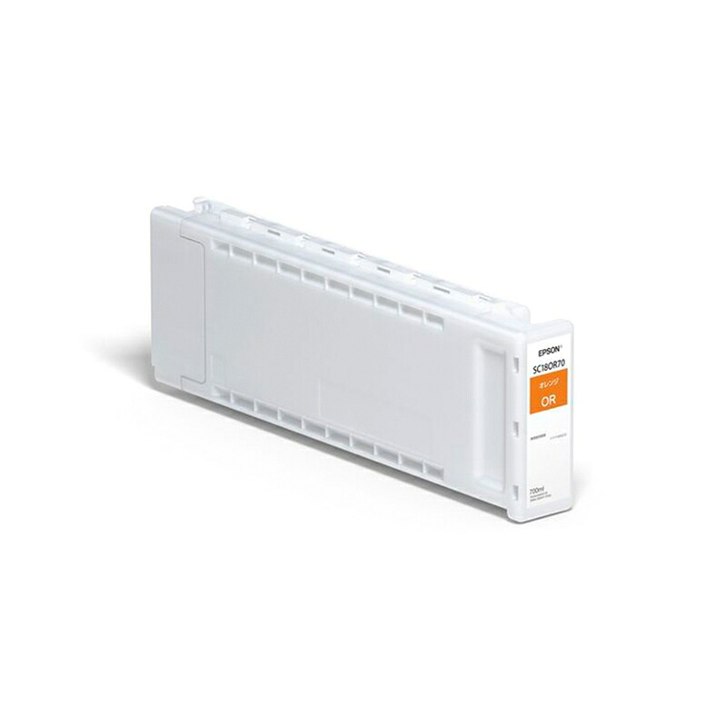 エプソン(EPSON) 完全無欠インキ薬莢 SC18OR70 オレンジ色 700ml