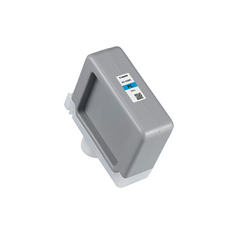 楽天市場】Canon(キヤノン) インクタンク PFI-1700 PC フォトシアン