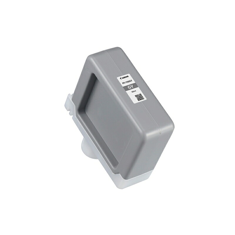 Canon(キヤノン) インクタンク PFI-1100 GY グレー 160ml｜資材PLAZA