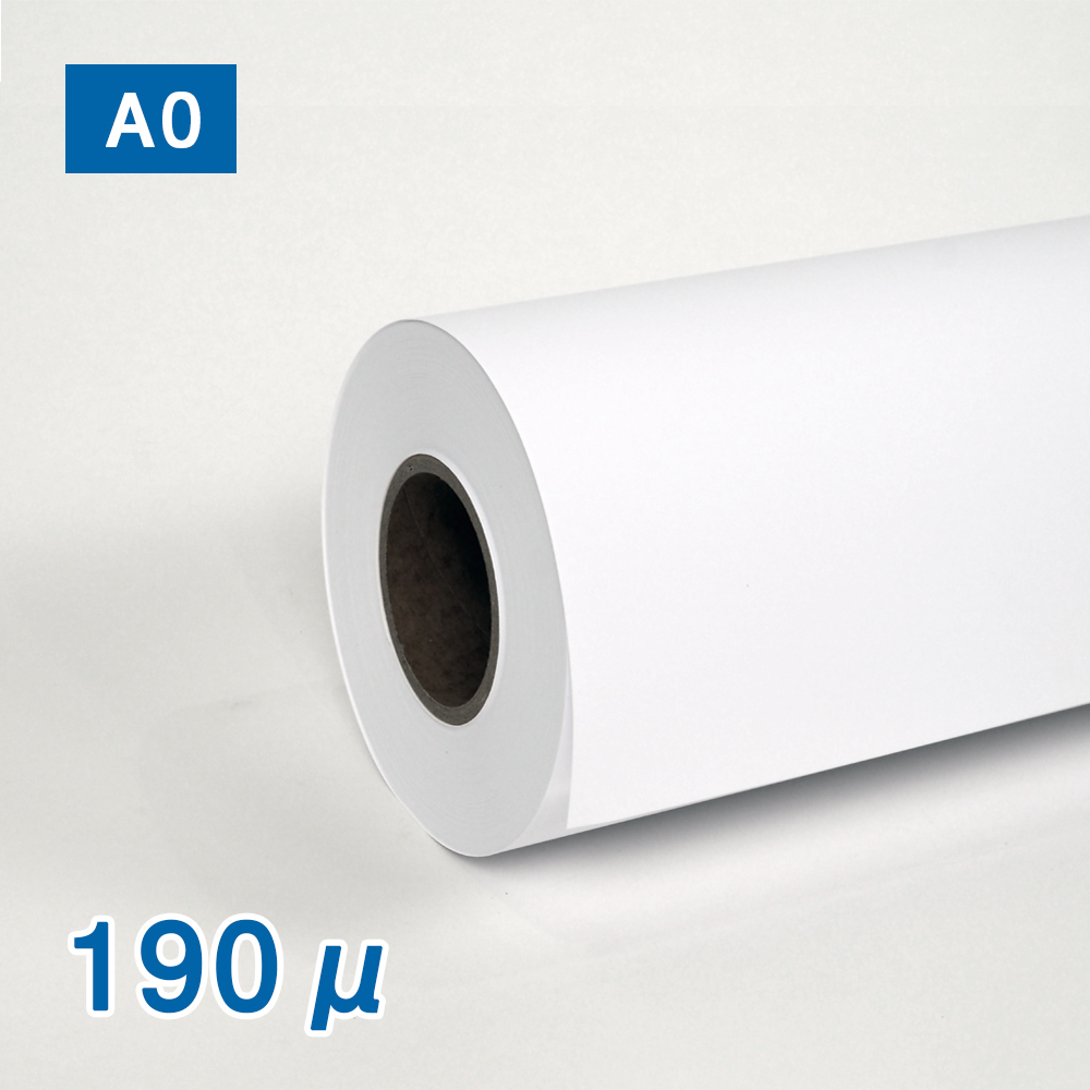 【楽天市場】普通紙ロール 594mm（A1幅）×50M 2インチ紙管（1箱 ...