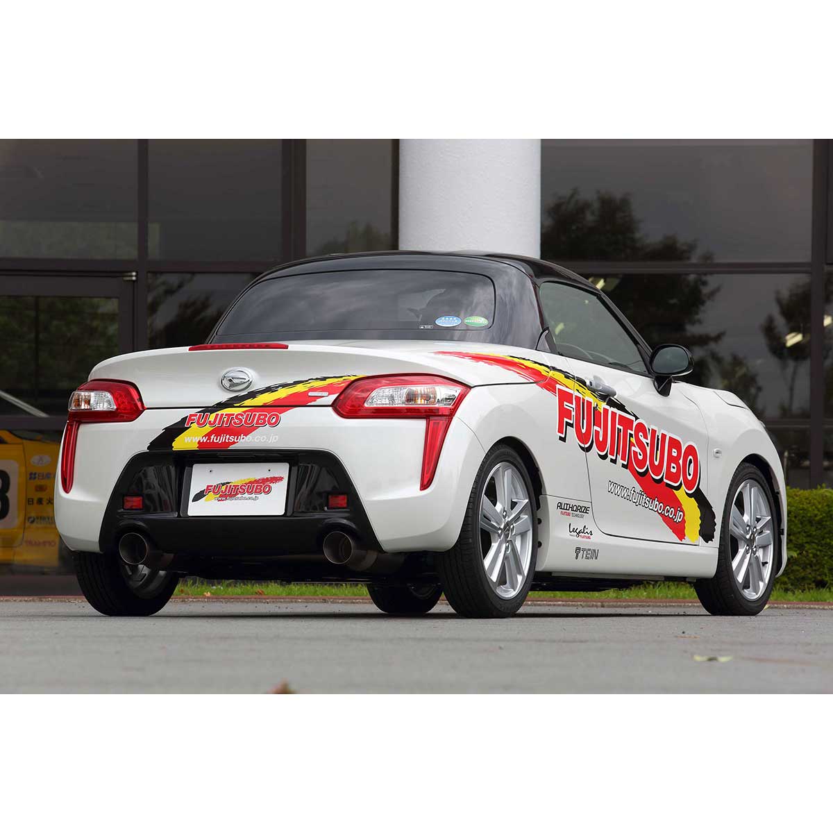 FUJITSUBO ダイハツ LA400K コペン トヨタ LA400A コペン GR SPORT A-RM