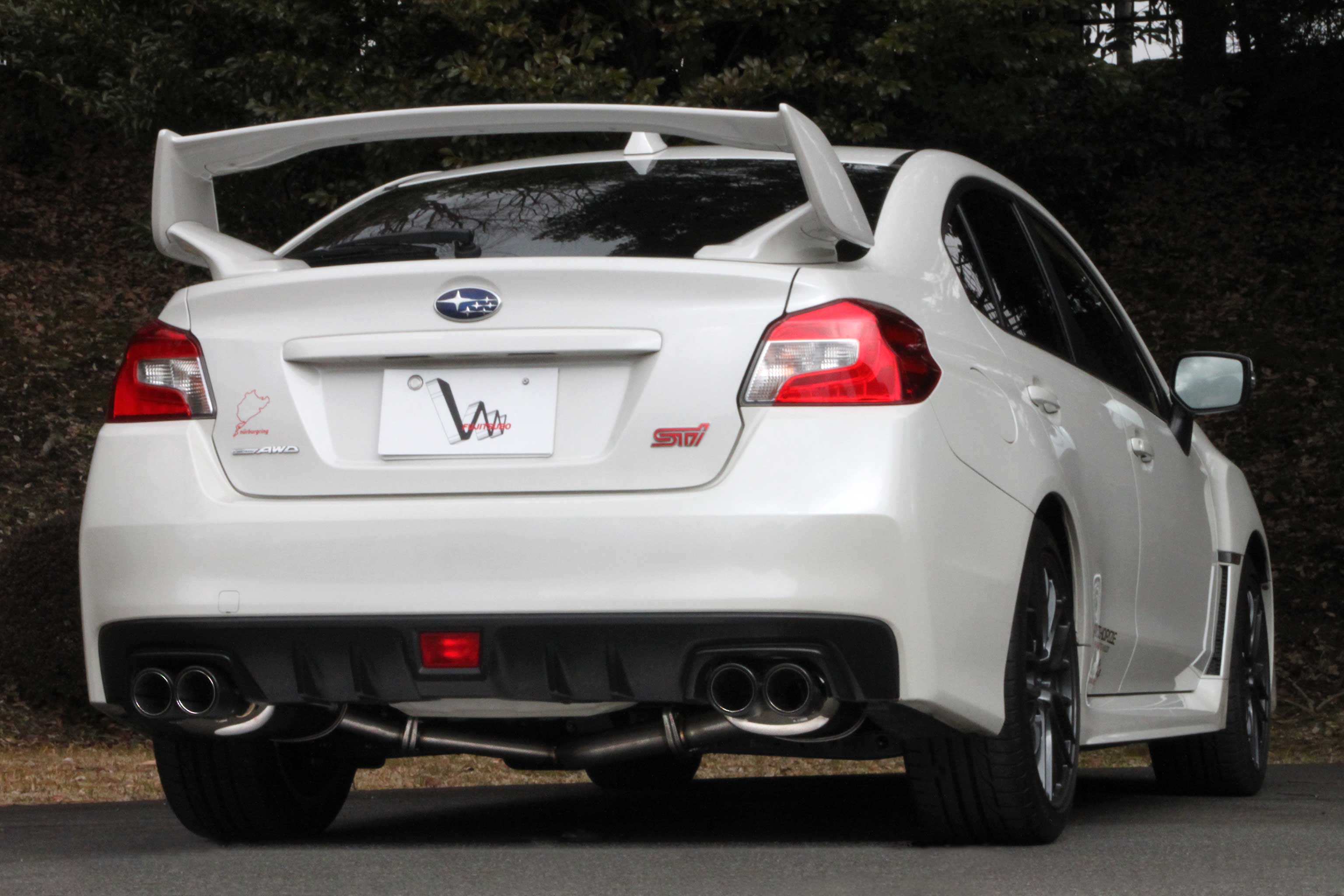 楽天市場】FUJITSUBO スバル VAB WRX STI 2.0 ターボ VAG WRX S4 A-RM+
